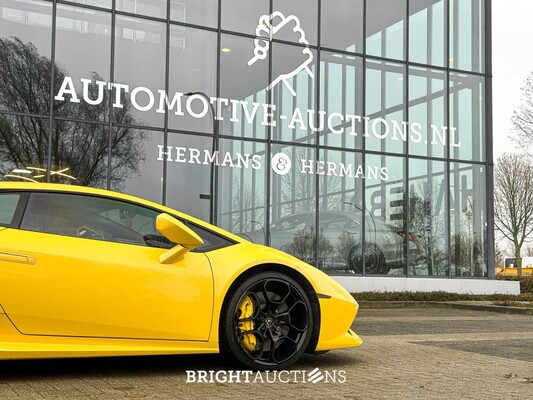 Lamborghini Huracán 5.2 V10 LP610-4 610hp 2016, H-779-TT