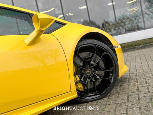 Lamborghini Huracán 5.2 V10 LP610-4 610hp 2016, H-779-TT