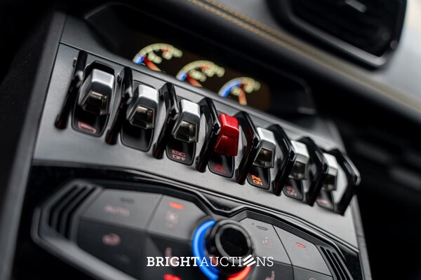 Lamborghini Huracán 5.2 V10 LP610-4 610hp 2016, H-779-TT