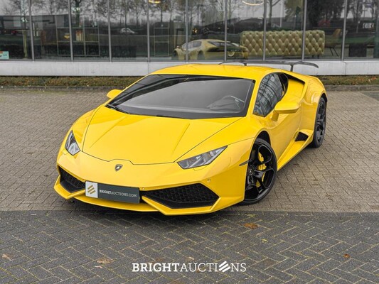 Lamborghini Huracán 5.2 V10 LP610-4 610hp 2016, H-779-TT