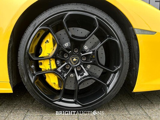 Lamborghini Huracán 5.2 V10 LP610-4 610hp 2016, H-779-TT