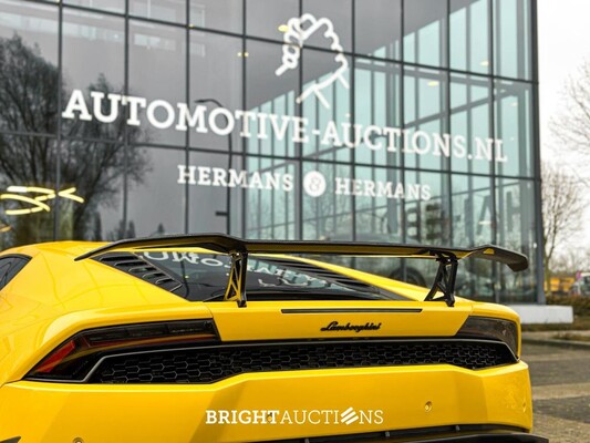 Lamborghini Huracán 5.2 V10 LP610-4 610hp 2016, H-779-TT