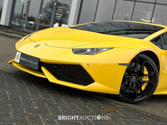 Lamborghini Huracán 5.2 V10 LP610-4 610hp 2016, H-779-TT