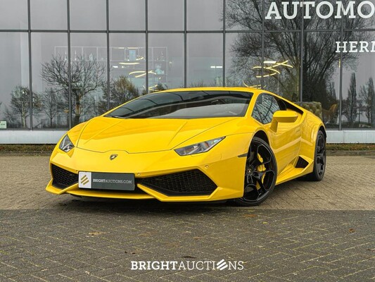 Lamborghini Huracán 5.2 V10 LP610-4 610hp 2016, H-779-TT
