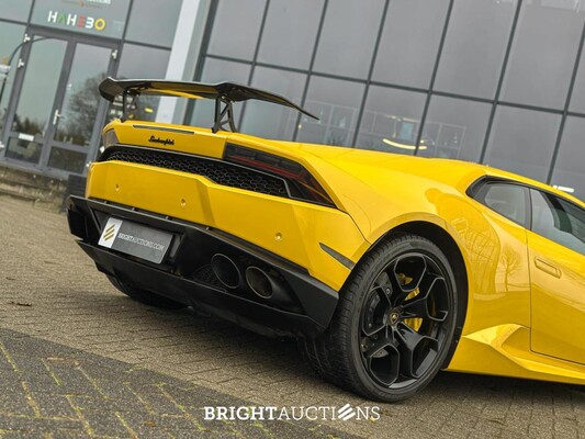 Lamborghini Huracán 5.2 V10 LP610-4 610hp 2016, H-779-TT