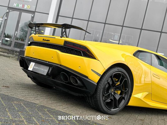 Lamborghini Huracán 5.2 V10 LP610-4 610hp 2016, H-779-TT