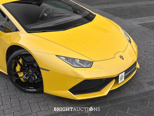 Lamborghini Huracán 5.2 V10 LP610-4 610hp 2016, H-779-TT