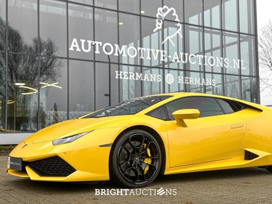 Lamborghini Huracán 5.2 V10 LP610-4 610hp 2016, H-779-TT