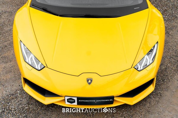 Lamborghini Huracán 5.2 V10 LP610-4 610hp 2016, H-779-TT