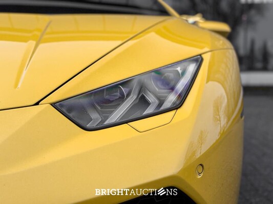 Lamborghini Huracán 5.2 V10 LP610-4 610hp 2016, H-779-TT