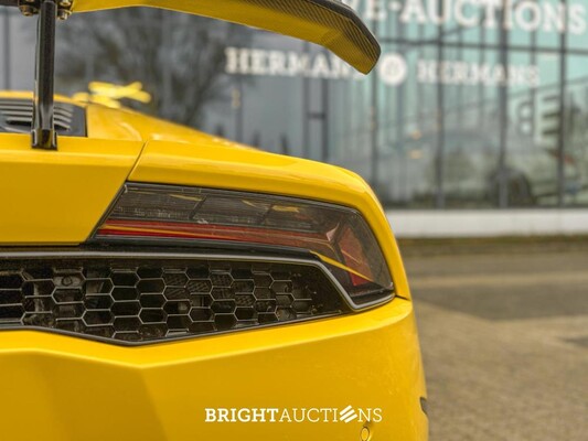 Lamborghini Huracán 5.2 V10 LP610-4 610hp 2016, H-779-TT