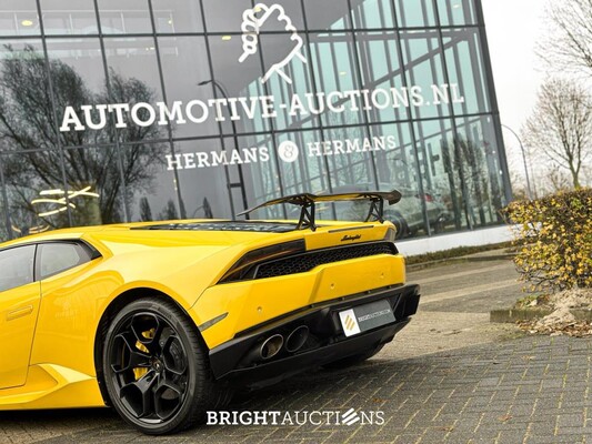 Lamborghini Huracán 5.2 V10 LP610-4 610hp 2016, H-779-TT
