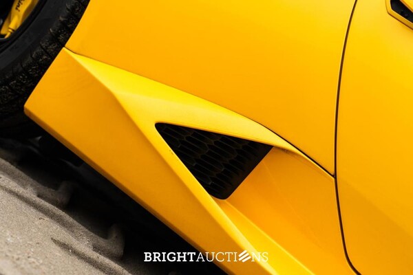 Lamborghini Huracán 5.2 V10 LP610-4 610hp 2016, H-779-TT