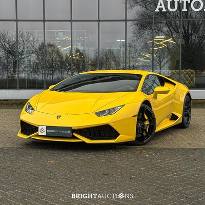 Lamborghini Huracán 5.2 V10 LP610-4 610hp 2016, H-779-TT