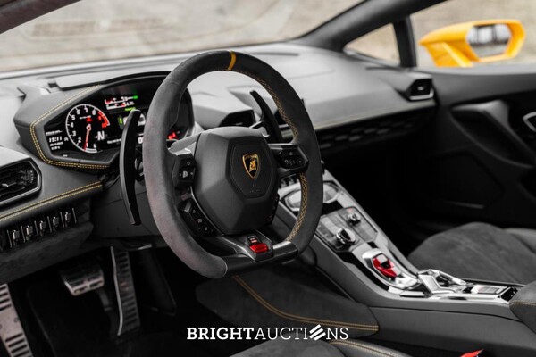 Lamborghini Huracán 5.2 V10 LP610-4 610hp 2016, H-779-TT