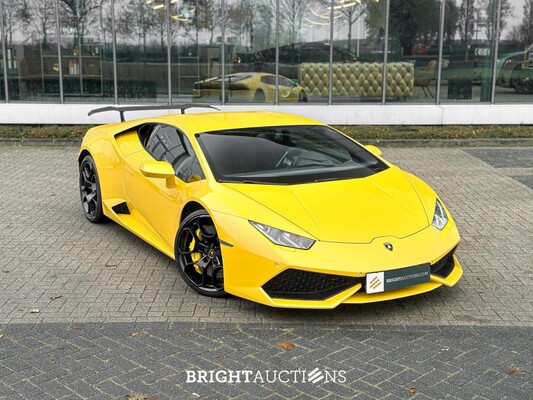 Lamborghini Huracán 5.2 V10 LP610-4 610hp 2016, H-779-TT