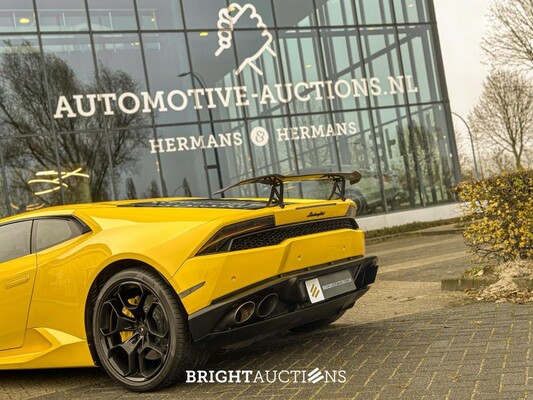 Lamborghini Huracán 5.2 V10 LP610-4 610hp 2016, H-779-TT