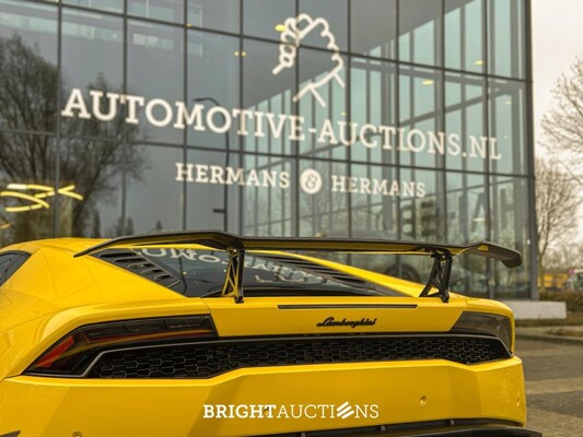 Lamborghini Huracán 5.2 V10 LP610-4 610hp 2016, H-779-TT