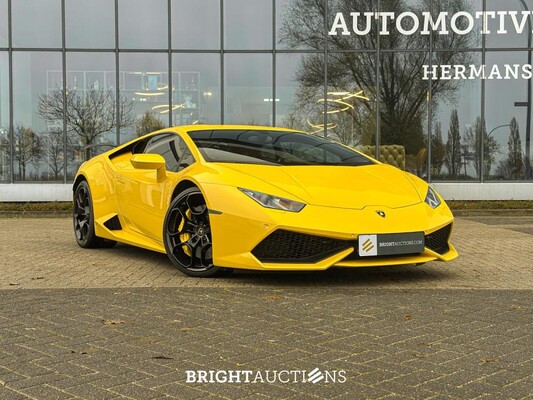 Lamborghini Huracán 5.2 V10 LP610-4 610hp 2016, H-779-TT