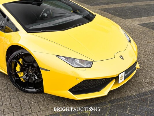 Lamborghini Huracán 5.2 V10 LP610-4 610hp 2016, H-779-TT
