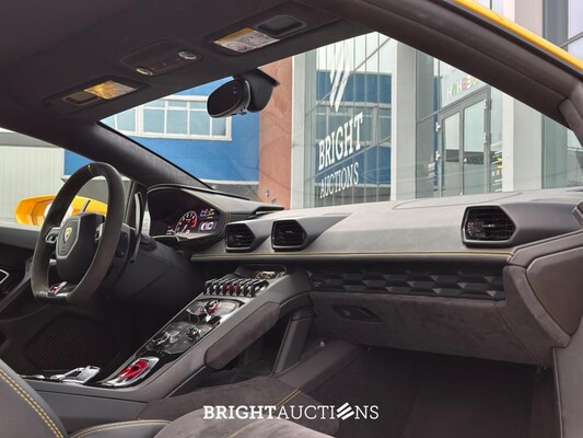 Lamborghini Huracán 5.2 V10 LP610-4 610hp 2016, H-779-TT