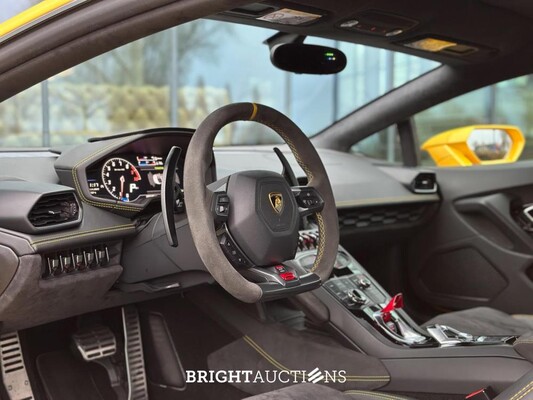 Lamborghini Huracán 5.2 V10 LP610-4 610hp 2016, H-779-TT
