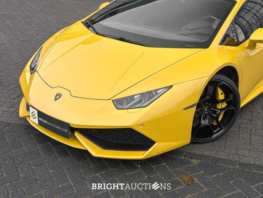 Lamborghini Huracán 5.2 V10 LP610-4 610hp 2016, H-779-TT