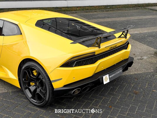 Lamborghini Huracán 5.2 V10 LP610-4 610hp 2016, H-779-TT