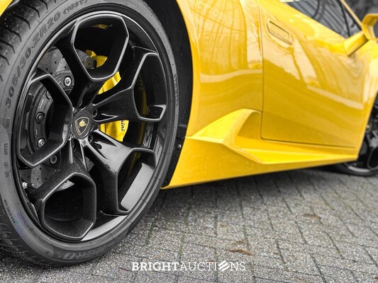 Lamborghini Huracán 5.2 V10 LP610-4 610hp 2016, H-779-TT