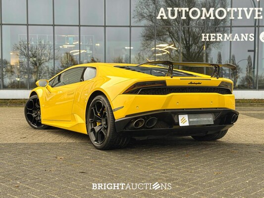 Lamborghini Huracán 5.2 V10 LP610-4 610hp 2016, H-779-TT