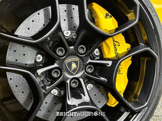 Lamborghini Huracán 5.2 V10 LP610-4 610hp 2016, H-779-TT