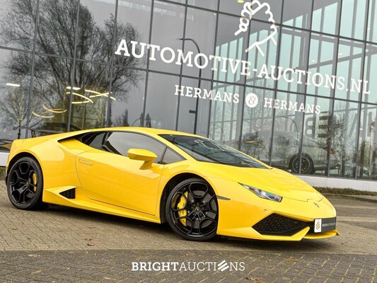 Lamborghini Huracán 5.2 V10 LP610-4 610hp 2016, H-779-TT