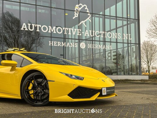 Lamborghini Huracán 5.2 V10 LP610-4 610hp 2016, H-779-TT