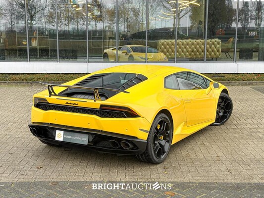 Lamborghini Huracán 5.2 V10 LP610-4 610hp 2016, H-779-TT