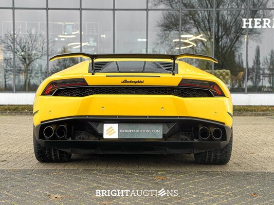 Lamborghini Huracán 5.2 V10 LP610-4 610hp 2016, H-779-TT