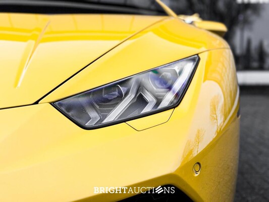 Lamborghini Huracán 5.2 V10 LP610-4 610hp 2016, H-779-TT