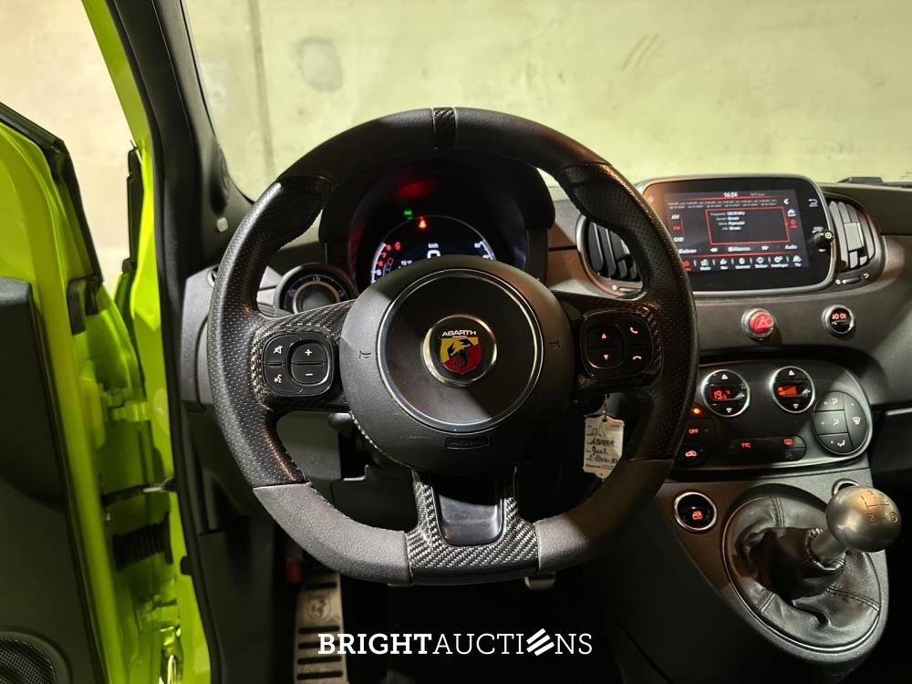 Fiat 595 Abarth Competizione 70th Anniversary 500 1.4 T-Jet 179hp 2019, L-877-RV