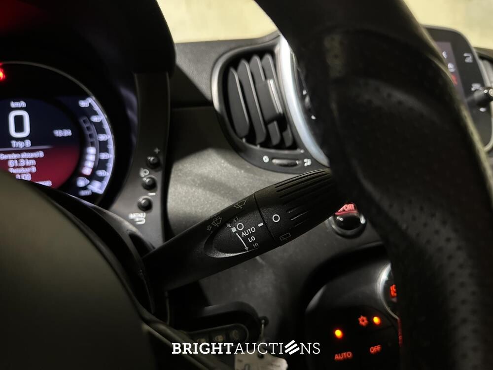 Fiat 595 Abarth Competizione 70th Anniversary 500 1.4 T-Jet 179hp 2019, L-877-RV