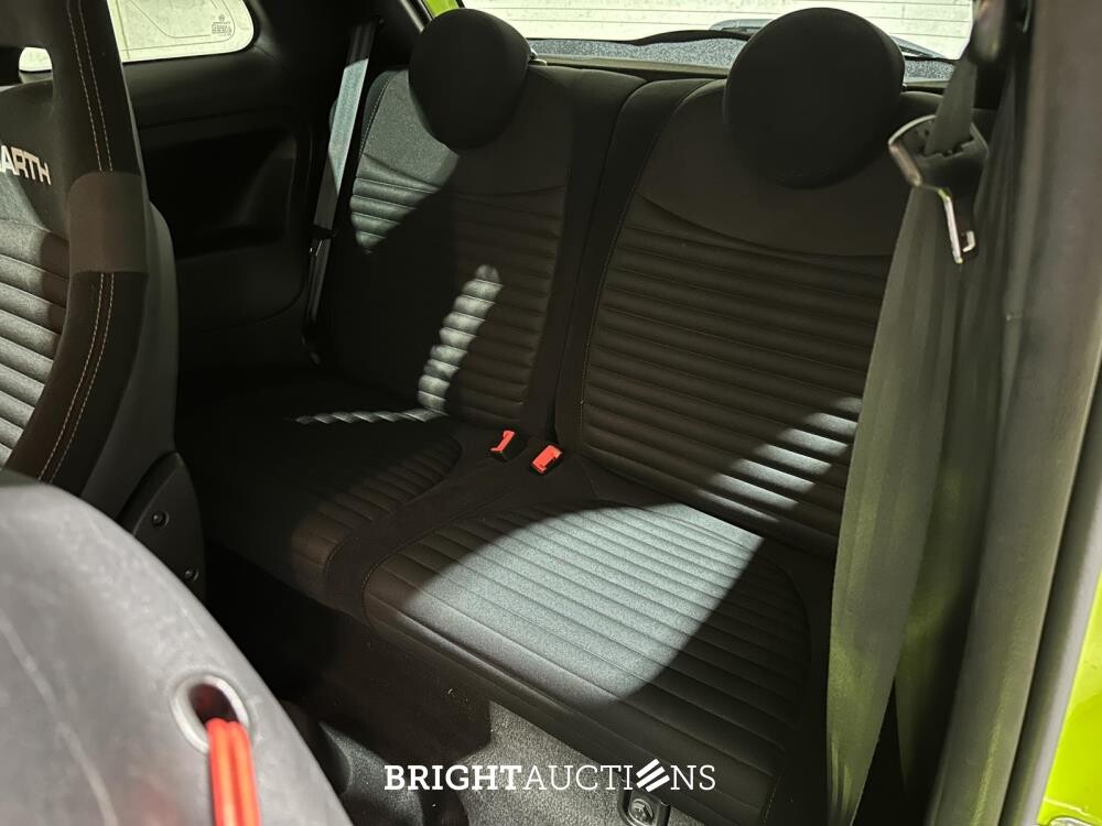 Fiat 595 Abarth Competizione 70th Anniversary 500 1.4 T-Jet 179hp 2019, L-877-RV