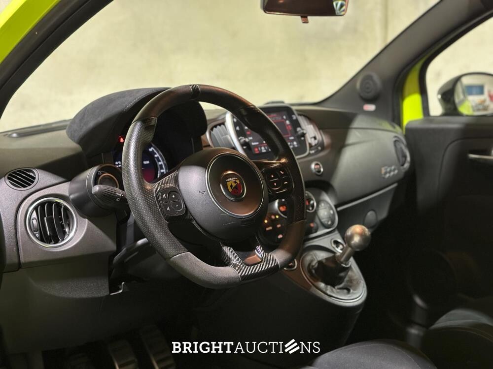 Fiat 595 Abarth Competizione 70th Anniversary 500 1.4 T-Jet 179hp 2019, L-877-RV