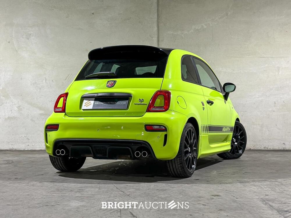 Fiat 595 Abarth Competizione 70th Anniversary 500 1.4 T-Jet 179hp 2019, L-877-RV
