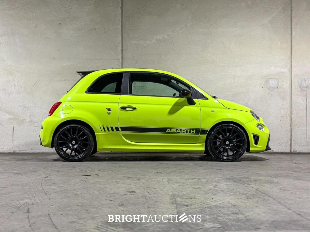 Fiat 595 Abarth Competizione 70th Anniversary 500 1.4 T-Jet 179hp 2019, L-877-RV