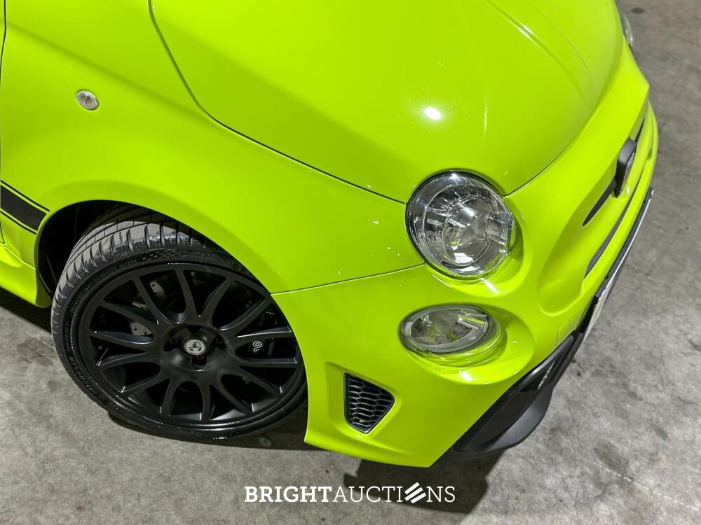 Fiat 595 Abarth Competizione 70th Anniversary 500 1.4 T-Jet 179hp 2019, L-877-RV