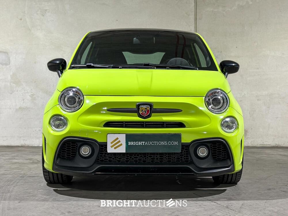 Fiat 595 Abarth Competizione 70th Anniversary 500 1.4 T-Jet 179hp 2019, L-877-RV