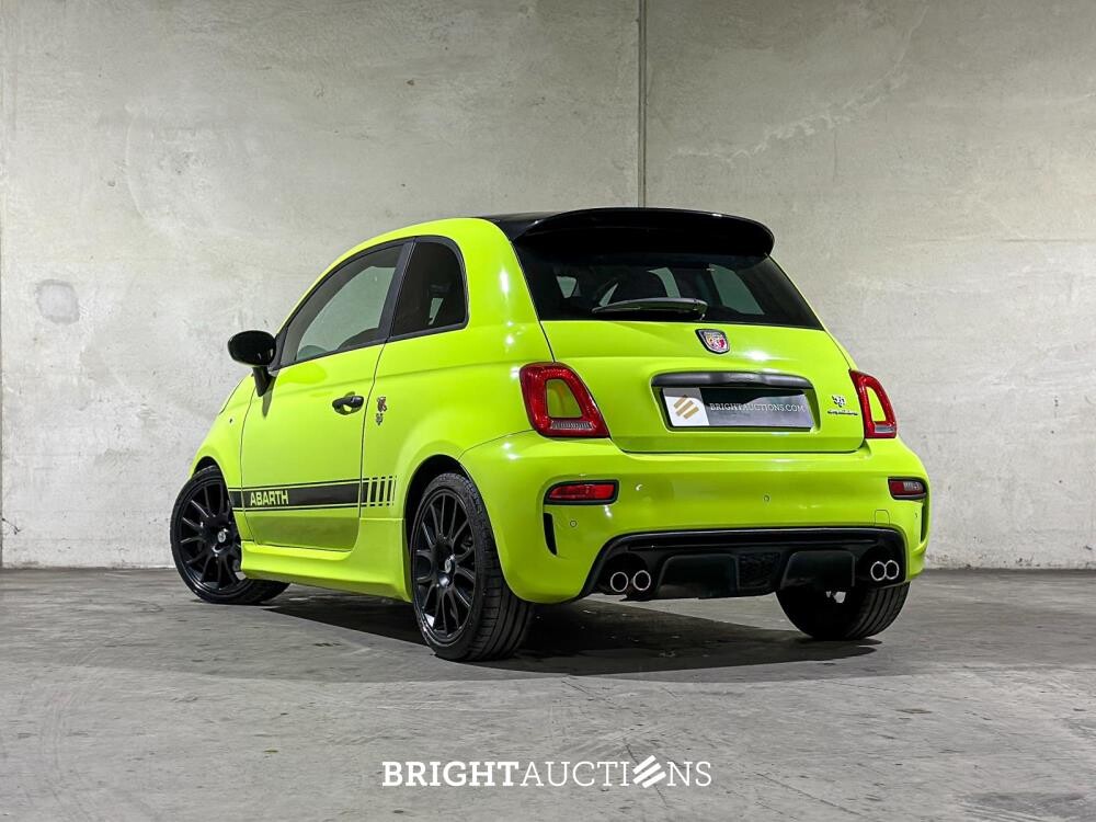 Fiat 595 Abarth Competizione 70th Anniversary 500 1.4 T-Jet 179hp 2019, L-877-RV