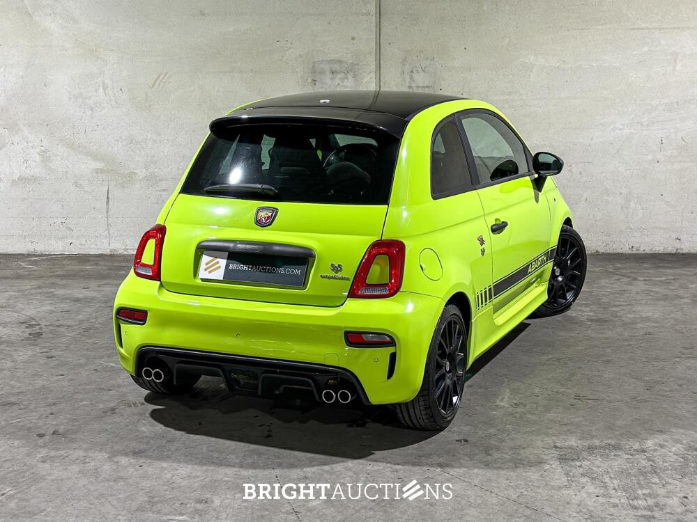 Fiat 595 Abarth Competizione 70th Anniversary 500 1.4 T-Jet 179hp 2019, L-877-RV