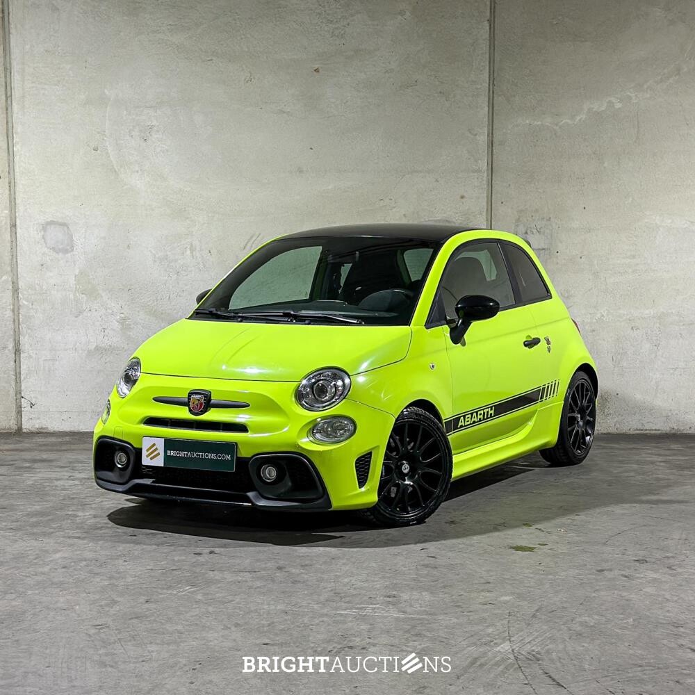 Fiat 595 Abarth Competizione 70th Anniversary 500 1.4 T-Jet 179hp 2019, L-877-RV