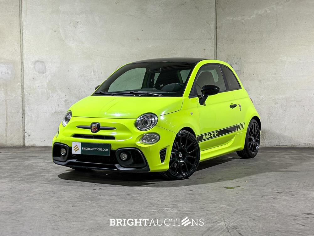 Fiat 595 Abarth Competizione 70th Anniversary 500 1.4 T-Jet 179hp 2019, L-877-RV