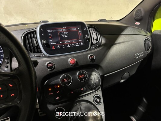 Fiat 595 Abarth Competizione 70th Anniversary 500 1.4 T-Jet 179hp 2019, L-877-RV