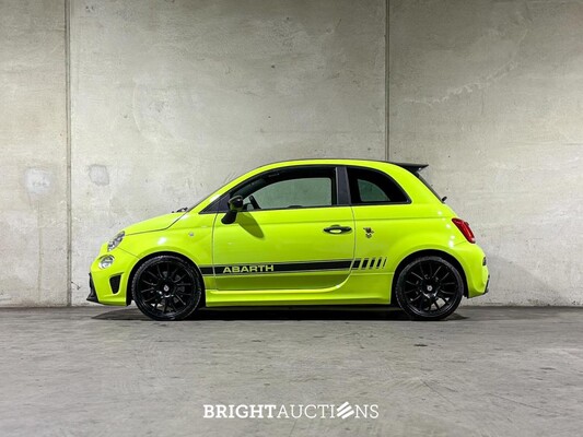 Fiat 595 Abarth Competizione 70th Anniversary 500 1.4 T-Jet 179hp 2019, L-877-RV